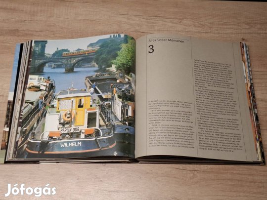 NDK fotóalbum könyv, gyűjtői, 330 oldal propaganda