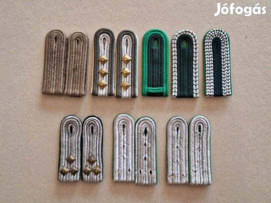 NDK katonai és rendőr vállapok