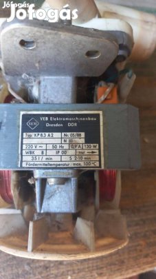 NDK mosógép szivattyú motor Eladó