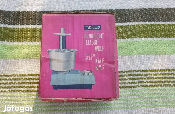 NDK-német Komet konyhagép húsdaráló tartozék eladó