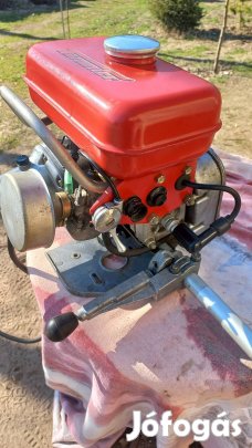 NDK retró simson tümmler csónak motor gyári állapotú