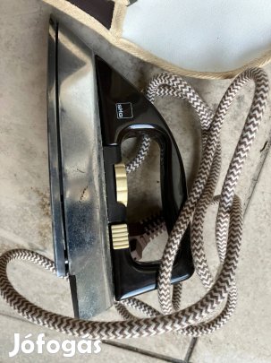 NDK retro úti vasaló SHG RB 669 eredeti táskával