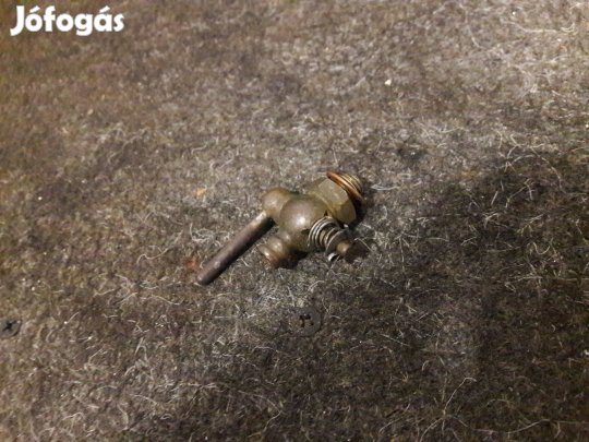 NDK stabilmotor / kerti gép kartel leeresztő csap