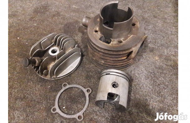NDK stabilmotor / kerti gép komplett hengerszett eladó