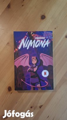 ND Stevenson - Nimona képregény 