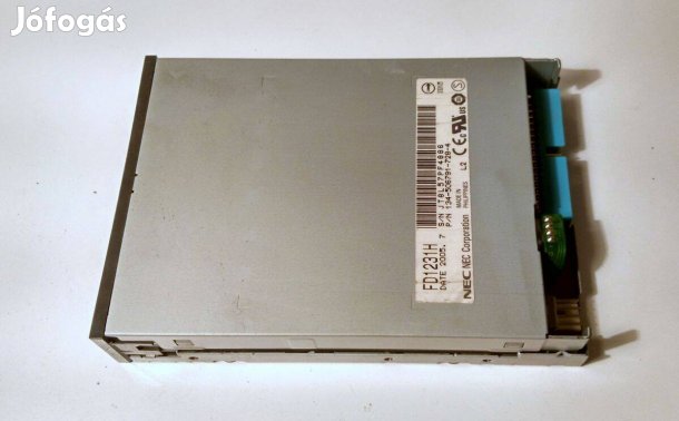 NEC Floppy Drive (FD1231H) 2005 (teszteletlen)