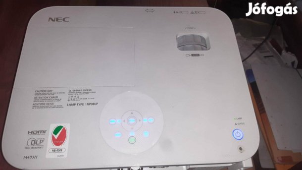 NEC M403H Projektor kivetítő