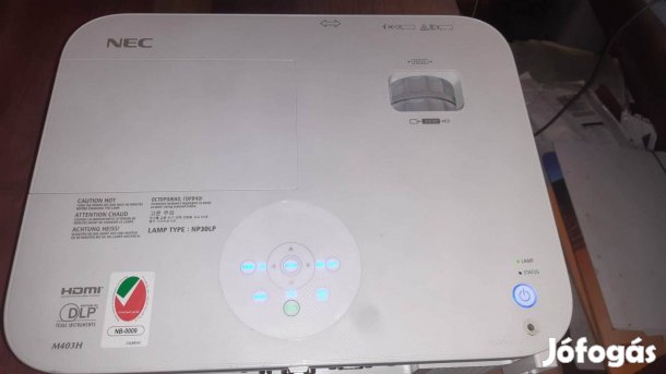 NEC M403H Projektor kivetítő