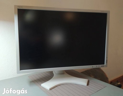 NEC Multisync P221W monitor (96% Adobergb)