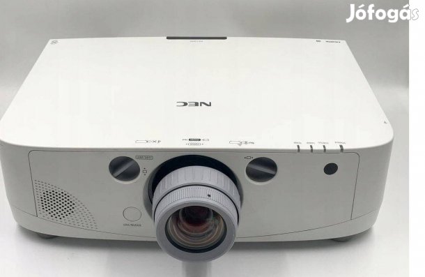 NEC NP-PA550W projektor- 5500 Ansi - távirányitós- nem kapcsol be