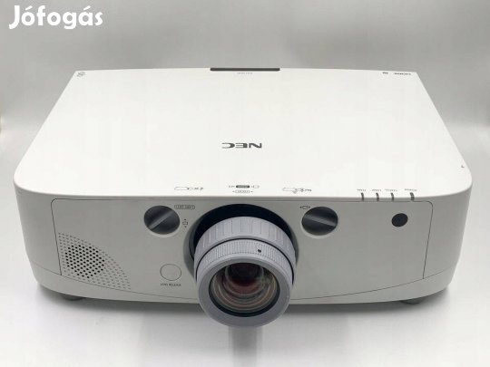 NEC NP-PA550W projektor- 5500 Ansi - távirányitóval