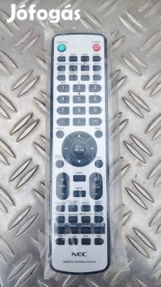 NEC RU-M124 távirányító eredeti új bontatlan