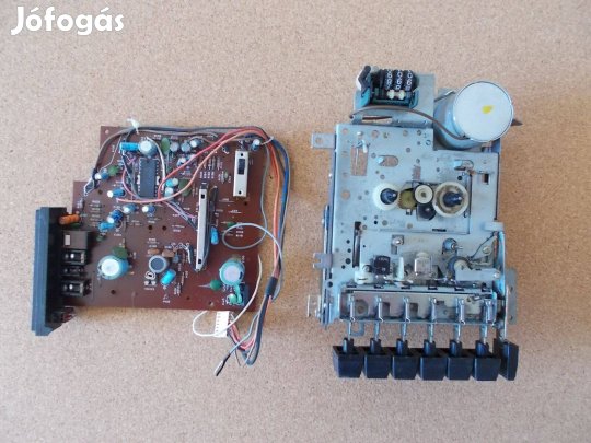 NEC rádiómagnó mechanika és panel