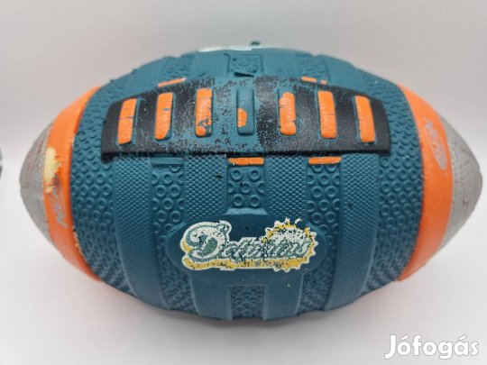 NFL Nerf Pro Grip Football Miami Dolphins