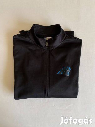 NFL Team Carolina Panthers férfi cipzáros melegítő felső, M-es