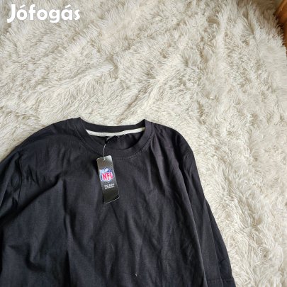 NFL Team férfi polo új cimkés L-es