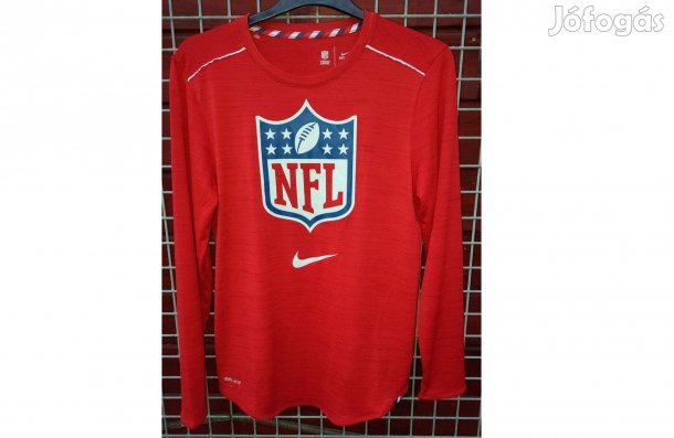 NFL eredeti piros Nike hosszú ujjú póló (S/M)