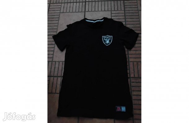 NFL póló Raiders amerikai foci eredeti póló M