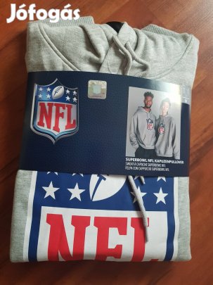 NFL superbowl kapucnis sportpulover