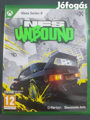 NFS Need For Speed Unbound Xbox Series X Játék Debrecenben Eladó