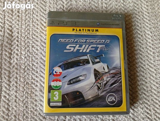 NFS Need for Speed Shift eredeti PS3 playstation 3 játék