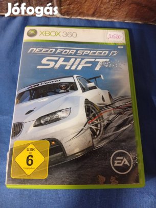 NFS Shift Xbox 360 játék 