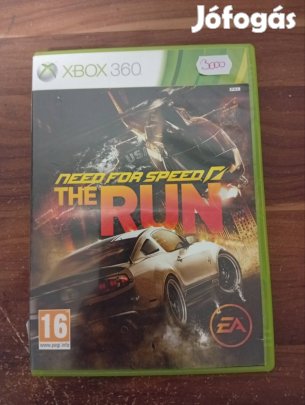 NFS The Run Xbox 360 játék 