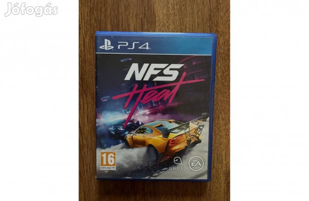 NFS : Heat ps4-re eladó!