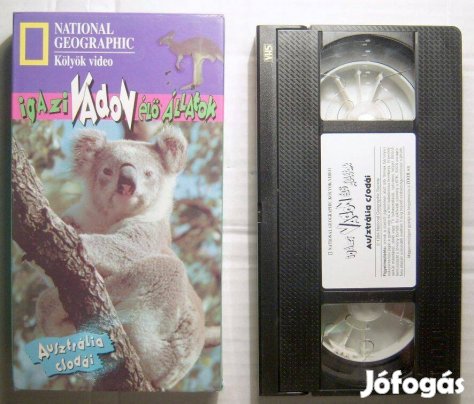 NG-Ausztrália Csodái VHS (jogtiszta) teszteletlen