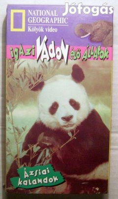 NG-Ázsiai Kalandok VHS (jogtiszta) teszteletlen