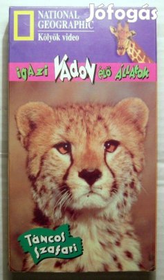 NG-Táncos Szafari VHS (jogtiszta) teszteletlen