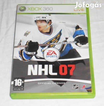 NHL 07. (Jégkorong) Gyári Xbox 360 Játék akár féláron