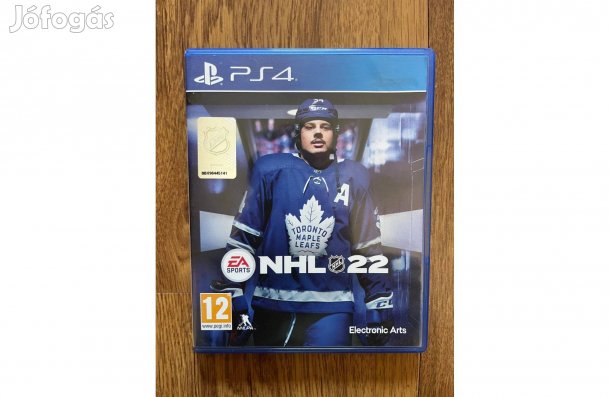NHL 22 ps4-re eladó!