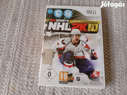NHL 2k10 eredeti Nintendo Wii játék