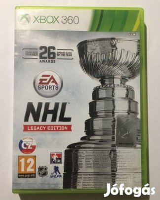 NHL Legacy (NHL 16.) (Jégkorong) Gyári Xbox 360 Játék akár féláron