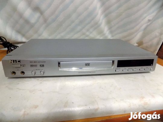 NIC-904 CD/DVD Player/ lejátszó + film