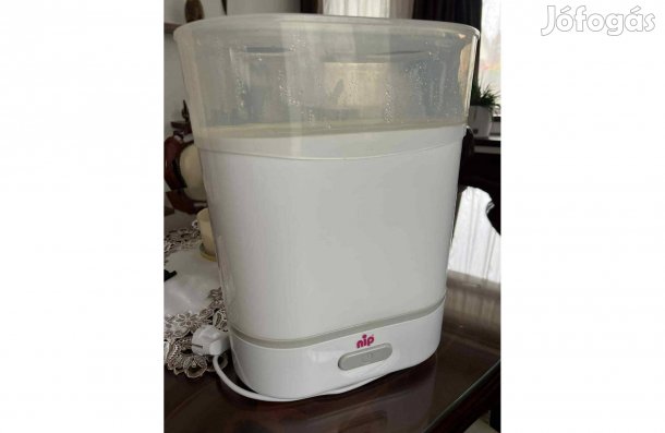 NIP37101 3in1 elektromos sterilizáló, melegítő, gőzölő,