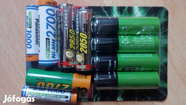 NI-MH 2700mAh ceruzakkumulátor