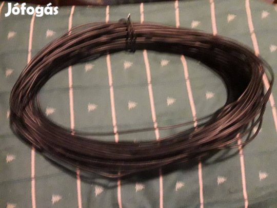 NKT villanyvezeték, 1x2.5 mm-es vezeték, kb. 22 m