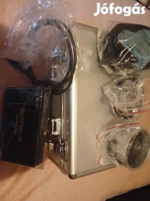 NLS Guardian biorezonancia készülék Biophilia szoftverrel, laptoppal