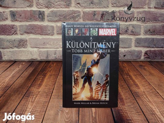 NMK 12. - A különítmény - Több mint ember (bontatlan)