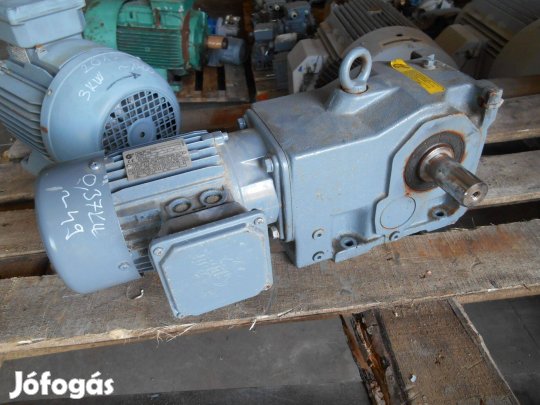 NORD hajtómű (azonosító: 3217) teljesítmény: 0,37 kW