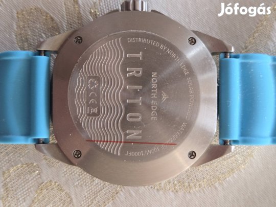 NORTH EDGE szolár,  + saját fémcsat, doboz full