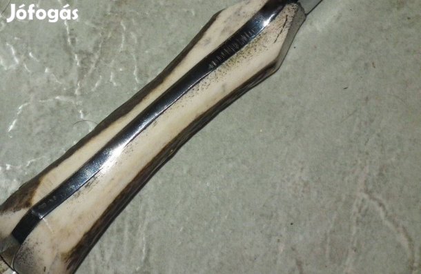 NOS Érdekes - agancs markolatú - vadászkés kés Nagy István