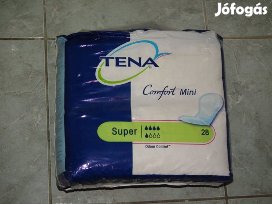 NOS Tena Comfort Mini Super inkontinencia betét 4 csomag egyben