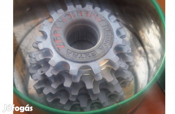 NOS, fémdobozos Regina Extra America 1992 racsni, 12-18t, ISO menet