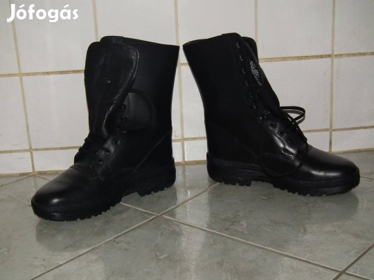 NOS magyar termék Goyser surranó katonai bakancs jellegű munkásbakancs