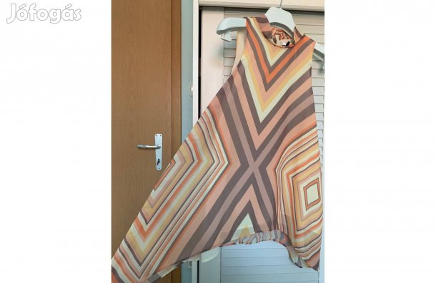 NO Secrets olasz csíkos felső aszimmetrikus S új