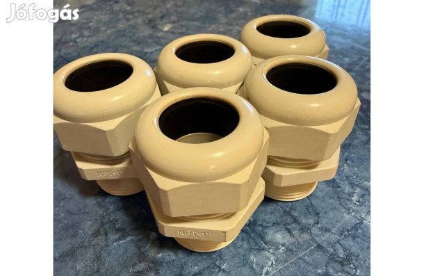 NPT-1" csőmenetes tömszelence