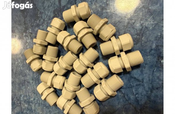 NPT-3/8" Hummel Patent csőmenetes tömszelence